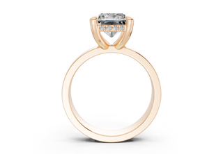 Orina Solitaire 4mm Enagaement Ring