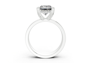 Orina Solitaire 4mm Enagaement Ring