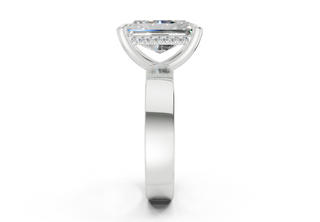 Orina Solitaire 4mm Enagaement Ring