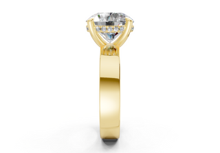 Orina Solitaire 4mm Enagaement Ring