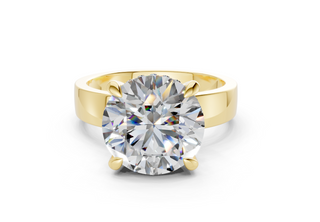 Orina Solitaire 4mm Enagaement Ring