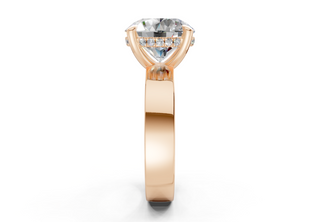 Orina Solitaire 4mm Enagaement Ring
