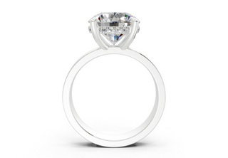 Orina Solitaire 4mm Enagaement Ring