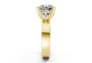 Orina Solitaire 4mm Enagaement Ring