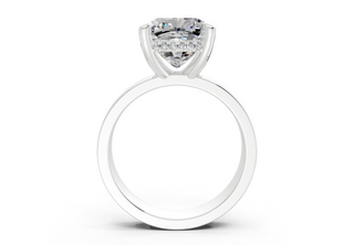 Orina Solitaire 4mm Enagaement Ring