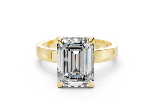 Cyra Solitaire 3mm Enagaement Ring