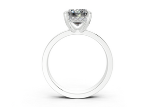 Cyra Solitaire 3mm Enagaement Ring