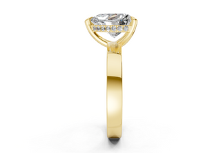 Cyra Solitaire 3mm Enagaement Ring