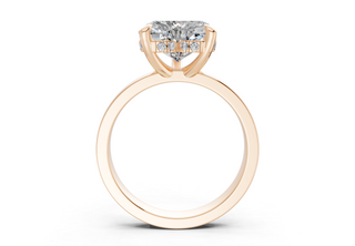 Cyra Solitaire 3mm Enagaement Ring