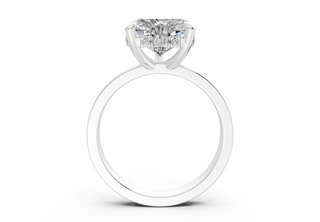 Cyra Solitaire 3mm Enagaement Ring