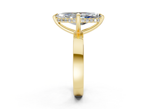 Cyra Solitaire 3mm Enagaement Ring