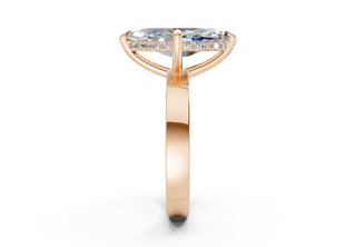 Cyra Solitaire 3mm Enagaement Ring