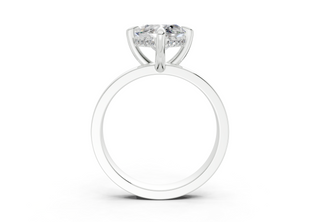 Cyra Solitaire 3mm Enagaement Ring