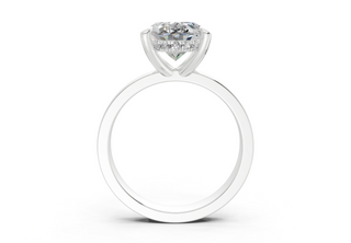 Cyra Solitaire 3mm Enagaement Ring