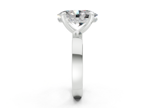 Cyra Solitaire 3mm Enagaement Ring