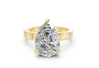 Cyra Solitaire 3mm Enagaement Ring