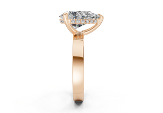 Cyra Solitaire 3mm Enagaement Ring