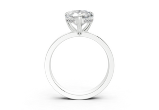 Cyra Solitaire 3mm Enagaement Ring