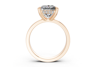Cyra Solitaire 3mm Enagaement Ring