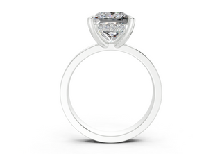 Cyra Solitaire 3mm Enagaement Ring