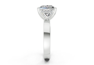 Cyra Solitaire 3mm Enagaement Ring