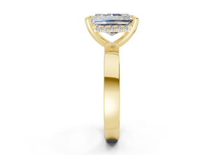 Cyra Solitaire 3mm Enagaement Ring