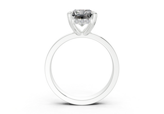 Cyra Solitaire 3mm Enagaement Ring