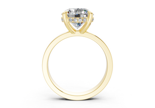 Cyra Solitaire 3mm Enagaement Ring