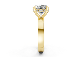 Cyra Solitaire 3mm Enagaement Ring