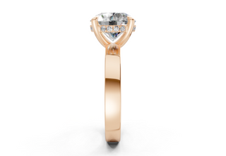 Cyra Solitaire 3mm Enagaement Ring