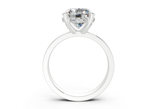 Cyra Solitaire 3mm Enagaement Ring