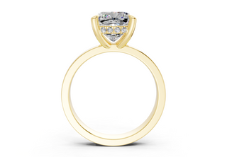 Cyra Solitaire 3mm Enagaement Ring