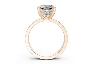 Cyra Solitaire 3mm Enagaement Ring