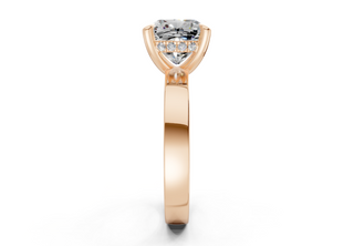 Cyra Solitaire 3mm Enagaement Ring