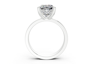 Cyra Solitaire 3mm Enagaement Ring