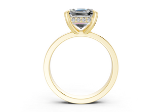 Cyra Solitaire 3mm Enagaement Ring