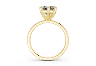 Liliane Solitaire 1.8mm Enagaement Ring