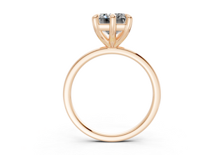 Liliane Solitaire 1.8mm Enagaement Ring