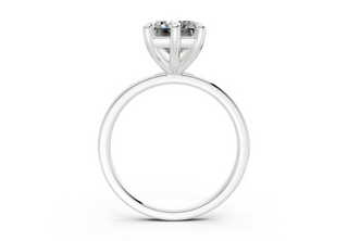 Liliane Solitaire 1.8mm Enagaement Ring