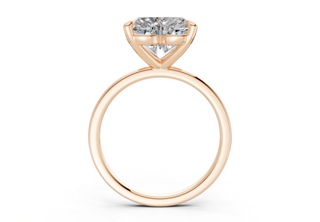Liliane Solitaire 1.8mm Enagaement Ring