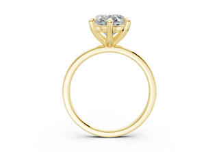 Liliane Solitaire 1.8mm Enagaement Ring