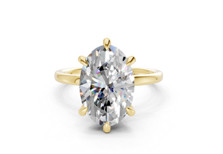 Liliane Solitaire 1.8mm Enagaement Ring