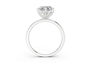 Liliane Solitaire 1.8mm Enagaement Ring