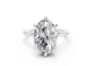 Liliane Solitaire 1.8mm Enagaement Ring