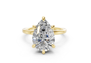 Liliane Solitaire 1.8mm Enagaement Ring