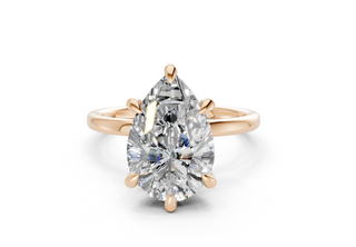 Liliane Solitaire 1.8mm Enagaement Ring