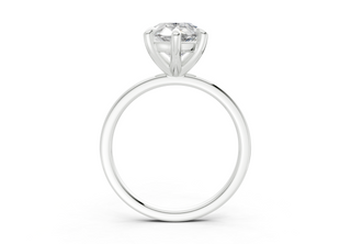 Liliane Solitaire 1.8mm Enagaement Ring