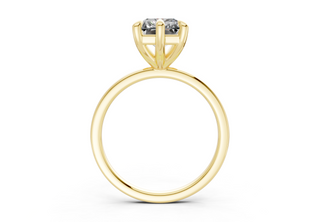 Liliane Solitaire 1.8mm Enagaement Ring
