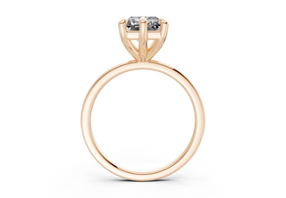 Liliane Solitaire 1.8mm Enagaement Ring
