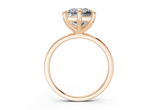 Liliane Solitaire 1.8mm Enagaement Ring